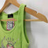 セシルマクビー CECIL McBEE ドクロ ラメ タンクトップ Y2K レディース JPN:M