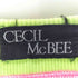 セシルマクビー CECIL McBEE ドクロ ラメ タンクトップ Y2K レディース JPN:M