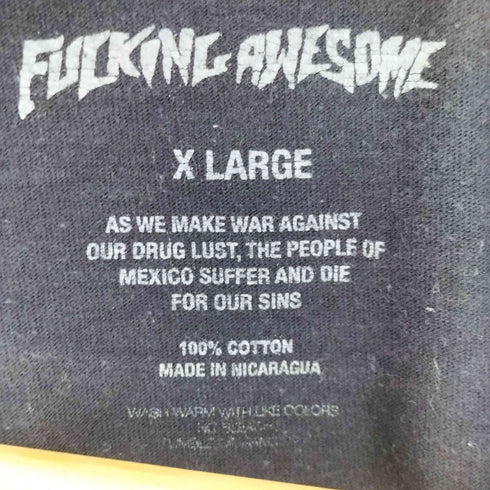 ファッキンオーサム FUCKING AWESOME KB CLASS PHOTO TEE フォトプリント Tシャツ メンズ JPN:XL