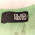 グラッドニュース GLAD NEWS ハート ラメ 両面グラフィックデザイン タンクトップ Y2K レディース