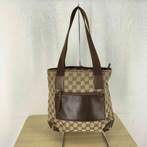 グッチ GUCCI GGキャンバス トートバッグ GGcanvas totebag レディース