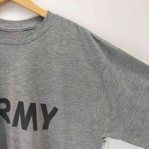 ユーエスアーミー U.S. ARMY ロゴプリント トレーニングTシャツ メンズ