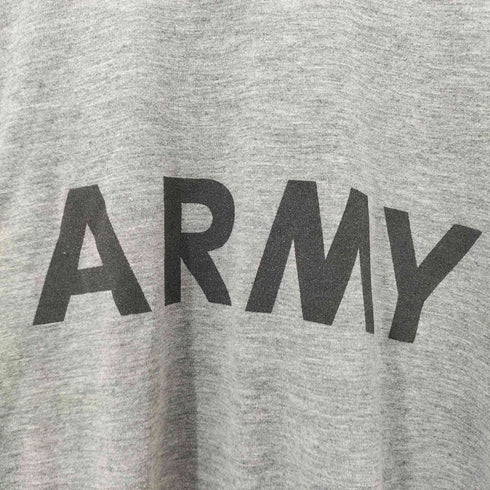 ユーエスアーミー U.S. ARMY ロゴプリント トレーニングTシャツ メンズ