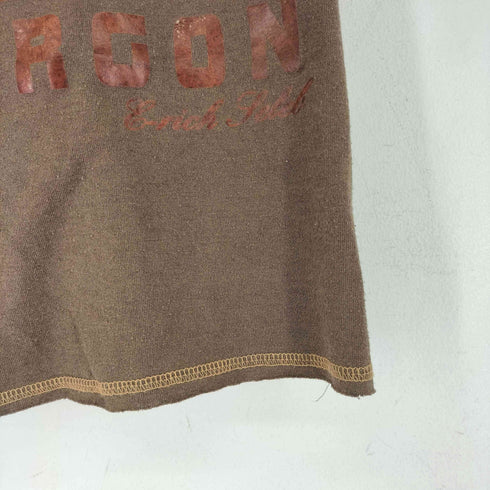 BROWN SUGAR ラインストーン タンクトップ Y2K レディース