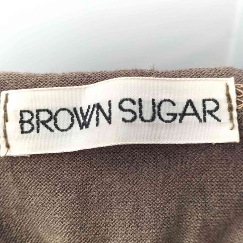 BROWN SUGAR ラインストーン タンクトップ Y2K レディース