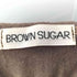 BROWN SUGAR ラインストーン タンクトップ Y2K レディース
