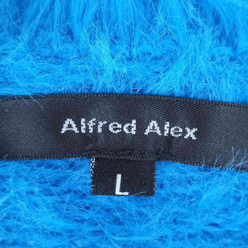 Alfred Alex オーバーサイズシャギーニット メンズ JPN:L