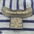 バナナリパブリック BANANA REPUBLIC 90-00S 鹿の子ボーダーポロシャツ メンズ import:M