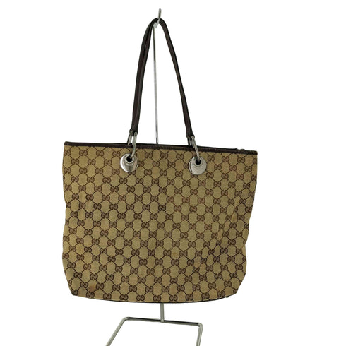 グッチ GUCCI GGキャンバス トートバッグ ハンドバッグ GGcanvas totebag handbag レディース