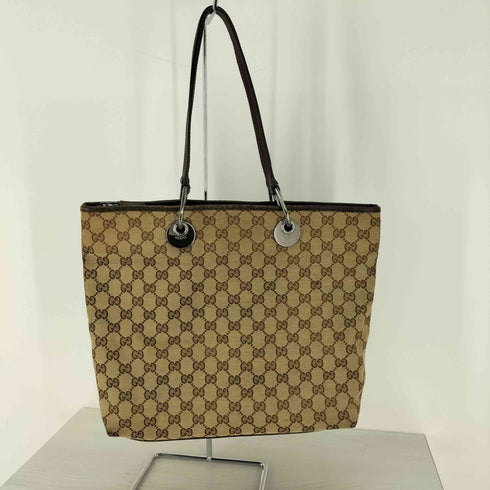 グッチ GUCCI GGキャンバス トートバッグ ハンドバッグ GGcanvas totebag handbag レディース