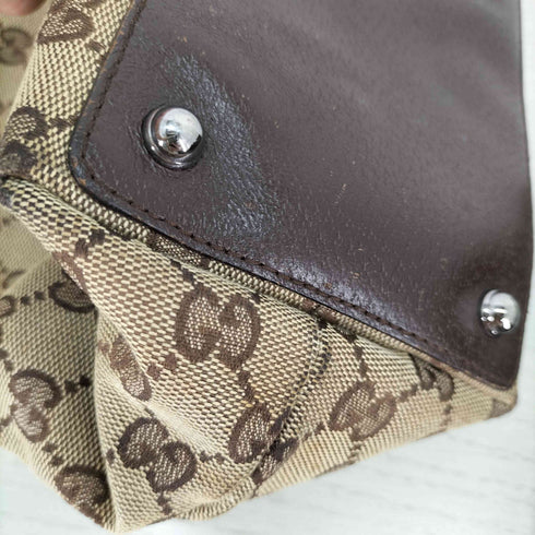 グッチ GUCCI GGキャンバス トートバッグ ハンドバッグ GGcanvas totebag handbag レディース