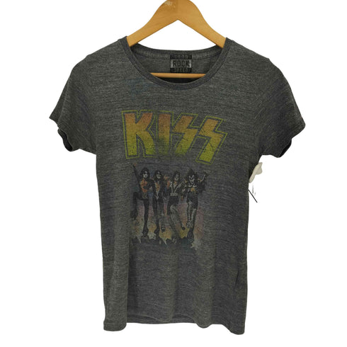 グッドロックスピード GOOD ROCK SPEED バンド プリント クルーネックTシャツ バンT メンズ