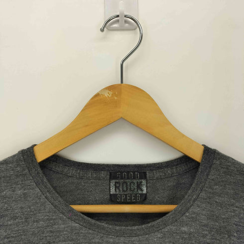 グッドロックスピード GOOD ROCK SPEED バンド プリント クルーネックTシャツ バンT メンズ