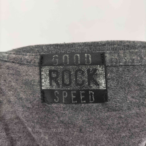 グッドロックスピード GOOD ROCK SPEED バンド プリント クルーネックTシャツ バンT メンズ