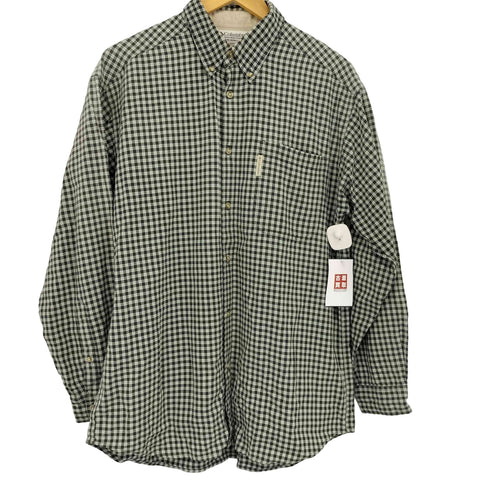 コロンビア Columbia 90-00S OLD ボタンダウンシャツ メンズ JPN:L