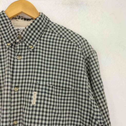 コロンビア Columbia 90-00S OLD ボタンダウンシャツ メンズ JPN:L