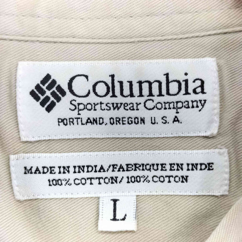 コロンビア Columbia 90-00S OLD ボタンダウンシャツ メンズ JPN:L