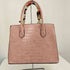 cat allamanda クロコダイル型バッグ 2Way ハンドバッグ レディース