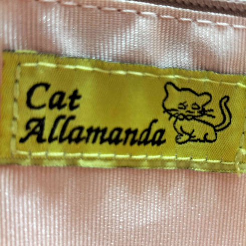 cat allamanda クロコダイル型バッグ 2Way ハンドバッグ レディース