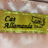 cat allamanda クロコダイル型バッグ 2Way ハンドバッグ レディース