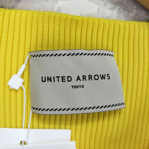 ユナイテッドアローズ UNITED ARROWS Pペプラム ショートスリーブニット レディース FREE
