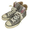 コンバース CONVERSE ALL STAR DENIM Z HI サイドジップ ヒッコリー ハイカット スニーカー レディース JPN:24