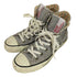 コンバース CONVERSE ALL STAR DENIM Z HI サイドジップ ヒッコリー ハイカット スニーカー レディース JPN:24