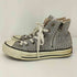 コンバース CONVERSE ALL STAR DENIM Z HI サイドジップ ヒッコリー ハイカット スニーカー レディース JPN:24