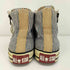 コンバース CONVERSE ALL STAR DENIM Z HI サイドジップ ヒッコリー ハイカット スニーカー レディース JPN:24