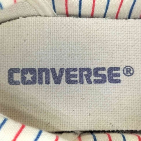 コンバース CONVERSE ALL STAR DENIM Z HI サイドジップ ヒッコリー ハイカット スニーカー レディース JPN:24