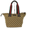 グッチ GUCCI GGキャンバス シェリーライン トートバッグ ハンドバッグ GGcanvas Sherryline totebag handbag レディース
