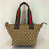 グッチ GUCCI GGキャンバス シェリーライン トートバッグ ハンドバッグ GGcanvas Sherryline totebag handbag レディース