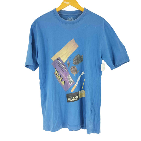パレス PALACE SKIN UP MONSEIUR T-SHIRT スキン アップ ムッシュ Tシャツ メンズ import:L
