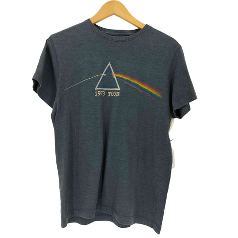 BLUE COLLAR ETHIC 復刻 バンドプリントクルーネックTシャツ メンズ import:M