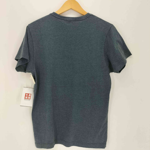 BLUE COLLAR ETHIC 復刻 バンドプリントクルーネックTシャツ メンズ import:M