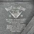 BLUE COLLAR ETHIC 復刻 バンドプリントクルーネックTシャツ メンズ import:M