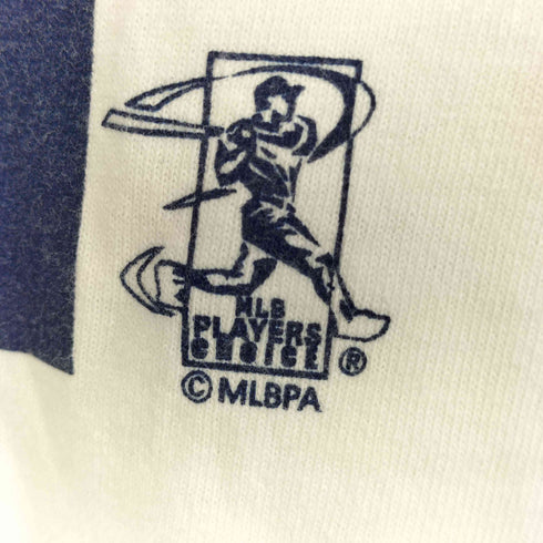 MLBPA ベースボールチームラグランTシャツ メンズ