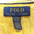 ポロラルフローレン POLO RALPH LAUREN スモールポニー刺繍 Vネック ケーブルニット ベスト メンズ JPN:XL