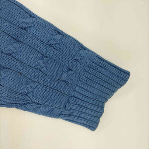 ポロラルフローレン POLO RALPH LAUREN スモールポニー刺繍 ケーブルニット カーディガン メンズ JPN:XL