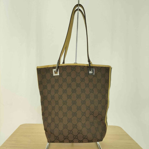 グッチ GUCCI GGキャンバス シェリーライン トートバッグ GGcanvas Sherryline totebag レディース