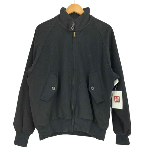 90S REMOVE リムーヴ ウールカシミヤ混 裏地チェックハリントンジャケット メンズ import:S