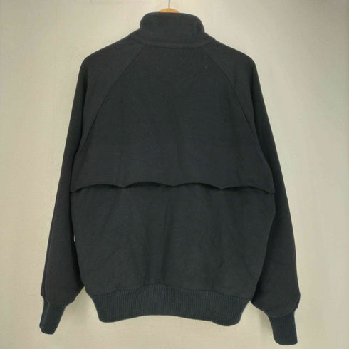 90S REMOVE リムーヴ ウールカシミヤ混 裏地チェックハリントンジャケット メンズ import:S