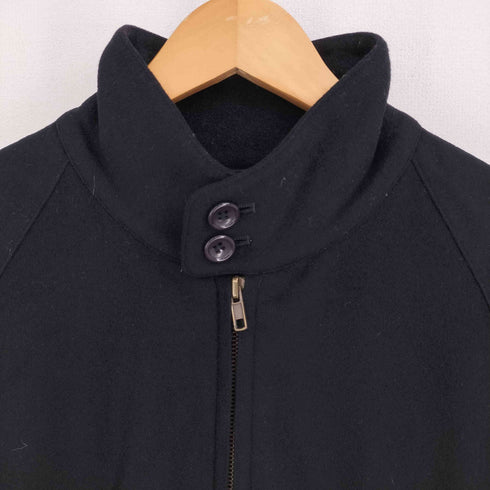 90S REMOVE リムーヴ ウールカシミヤ混 裏地チェックハリントンジャケット メンズ import:S