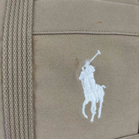 ポロラルフローレン POLO RALPH LAUREN ビッグポニー刺繍 キャンバス トートバッグ メンズ