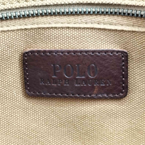 ポロラルフローレン POLO RALPH LAUREN ビッグポニー刺繍 キャンバス トートバッグ メンズ