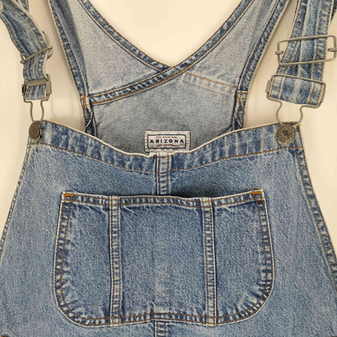 アリゾナジーン ARIZONA JEAN ペインター デニムオーバーオール メンズ L