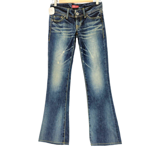 マウジー moussy フレアデニムパンツ Y2K レディース 24