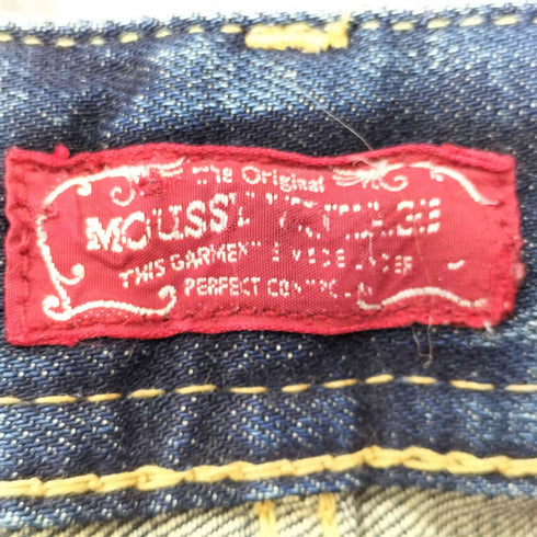 マウジー moussy フレアデニムパンツ Y2K レディース 24