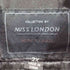 MISS LONDON ワッペン サテンブルゾン メンズ 2X