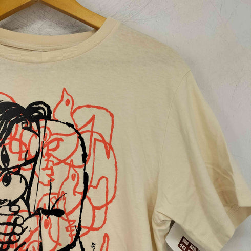 アート Tシャツ 母子像 メンズ JPN:M
